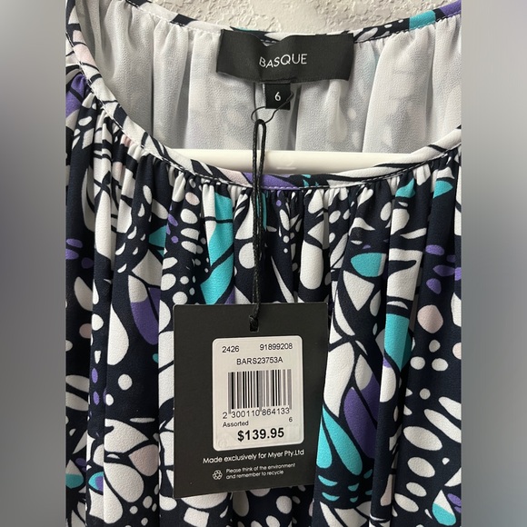 Basque drawstring mini dress - Picture 6 of 6